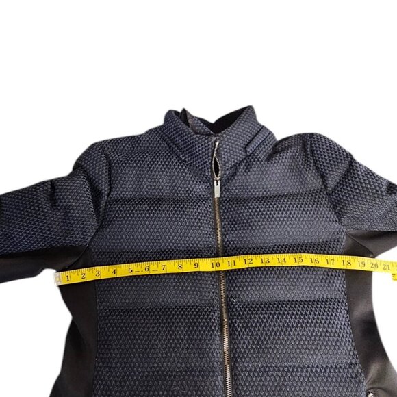 ZAC ZAC Posen Womens Down Filled Winter Parka Jacket, Blue/Black, Warm, Size S/M - Picture 6 of 9